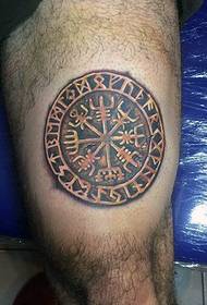 slika bedara drevna značka tetovaža slika