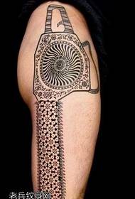 janm modèl tatoo chèn