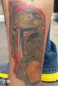 Motivo tatuaggio spartano