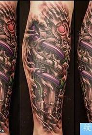 been arm tattoo patroon