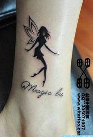 Leg Elf Tattoo Mamanu