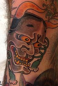 polpaccio come un modello di tatuaggio