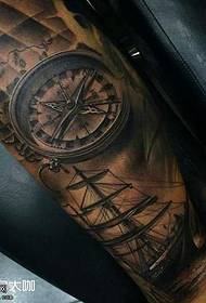 Tattookwụ kọọdụ ụkwụ n'ụkwụ