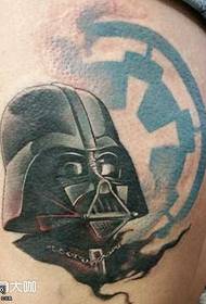 Taʻaloga Tattoo Star Star Wars Mask