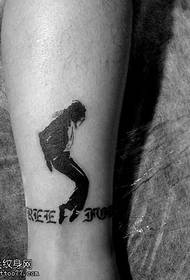 imilenze ithande ukudansa tattoo iphethini