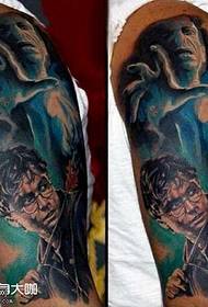 Patrún Harry tattoo