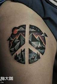 Pola tattoo Tato Salju
