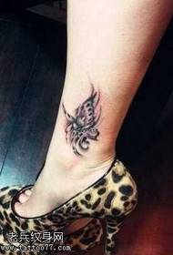 Нога Бабочка Татуировки