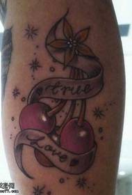 Been Fruit Tattoo Muster