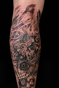 Пачка телят різних невеликих татуювань татуювання з малюнком
