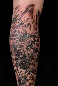 Confezione di vitelli di vari tatuaggi di tatuaggi di piccole dimensioni