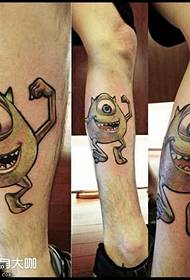 Gamba Little Monster Tattoo Pattern