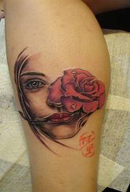cames belles bellesa i fotos de tatuatges de roses