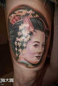 Patrún Tattois Geisha