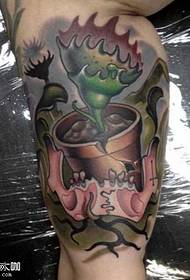 tauira tauira cactus tattoo
