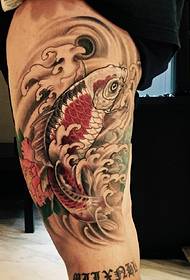 yon tradisyon awizom fantasy modèl tatoo kalma