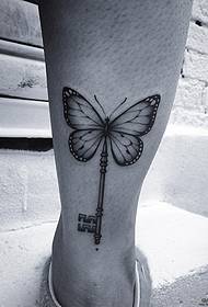 теля метелик ключові комбінації татуювання візерунок