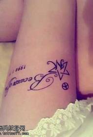 perna ecstasy bello mudellu di tatuaggi