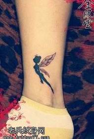 Ноги красиві ельф татуювання візерунок
