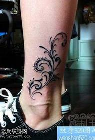 perna solu bella fiore fiori totem pattern di tatuaggi