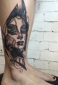 lapisi lapoa e sili atu i le tattoo tattoo