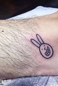 Gumbo bunny tattoo maitiro