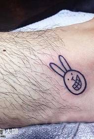 Qaabka tattoo bunni lugta