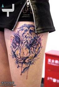 kruro tigra kapo tatuado