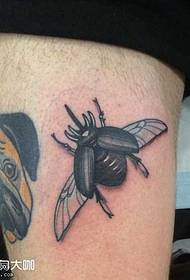 Insect Tattoo Pattern