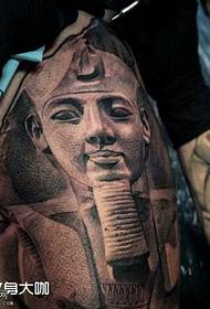 ўзор татуіроўкі ногі фараона