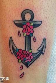 umlenze we-anchor tattoo iphethini