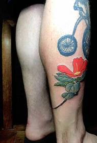 persoal creativo patrón alternativo de tatuaxe