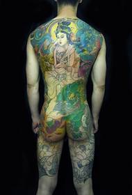 Guanyin-tatuointi mytologiassa