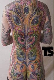 People are afraid of the picture of the tattoo