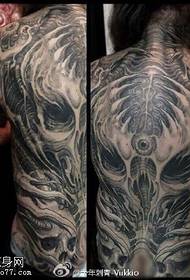 Terzino come un grande tatuaggio