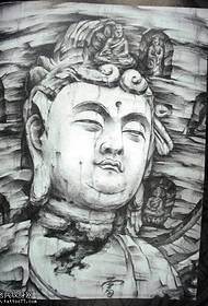 मन्चुरियन बौद्ध धर्मको हस्तलिपि