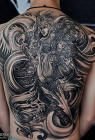 Tattoo show, kurumbidza yakazara-yakareba Zhao Zilong tattoo basa