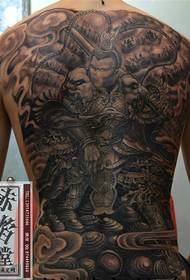 Géint helleg Buddha Tattoo Muster