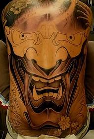 Tatuaggio classico con terzino