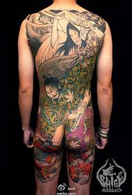 Tattooist: Huang Yan SHIGE nij wurk