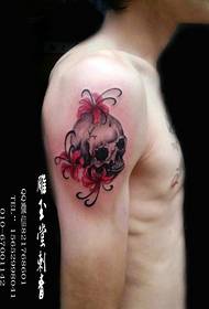 Tatuaje de espalda completa tatuajes de pareja Tatuajes europeos y americanos