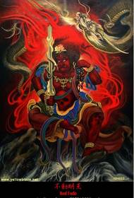 የማይታወቅ የማይን Wang ንቅጥ ንድፍ