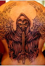 Tattoo i personalitetit të Terminatorit të Vdekjes