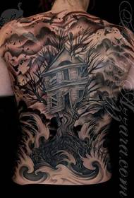 Trendy cwm pwm puv nraub qaum ntoo tattoo