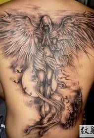 Séri klasik tukang tato malaikat