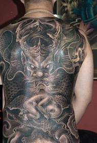 Traditionell Dragon Tattoo, klassesch Chinesesch