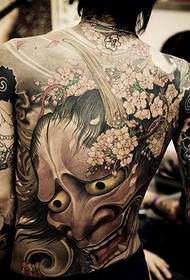Prajna Tattoo an der japanescher Mythologie