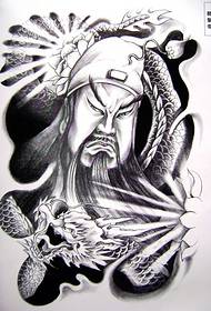 Manuscript nga Klasikong Guan Gong Tattoo