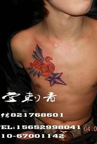 Modello del tatuaggio