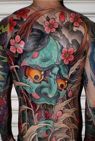 Стильный и полный красочных изображений татуировки